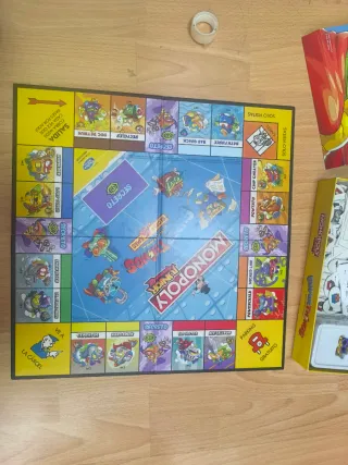 Monopoly SuperThings Junior