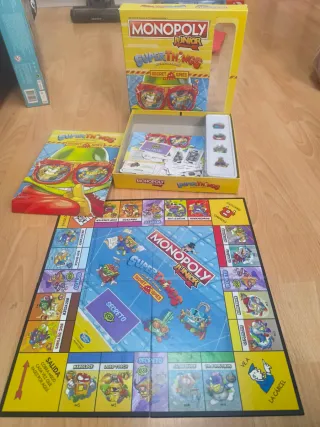 Monopoly SuperThings Junior