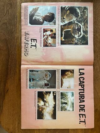 ALBUM CROMOS ET EL ESTRATERRESTRE (1982)