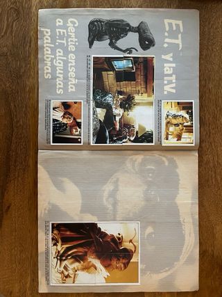 ALBUM CROMOS ET EL ESTRATERRESTRE (1982)
