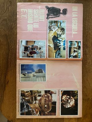 ALBUM CROMOS ET EL ESTRATERRESTRE (1982)