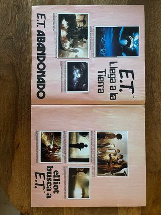 ALBUM CROMOS ET EL ESTRATERRESTRE (1982)
