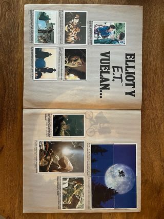 ALBUM CROMOS ET EL ESTRATERRESTRE (1982)