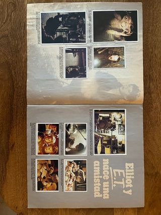 ALBUM CROMOS ET EL ESTRATERRESTRE (1982)