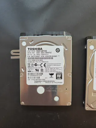 Disco Duro Toshiba 500GB HDD MQ01ABF050