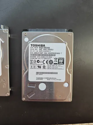 Disco Duro Toshiba 500GB HDD MQ01ABF050