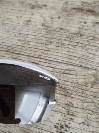 Gafas de sol Arnette plateadas y marrones