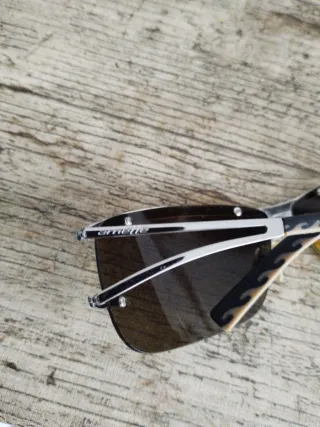 Gafas de sol Arnette plateadas y marrones