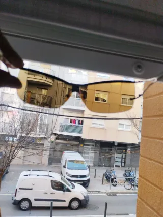 Gafas de sol Arnette plateadas y marrones