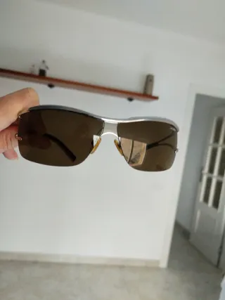 Gafas de sol Arnette plateadas y marrones