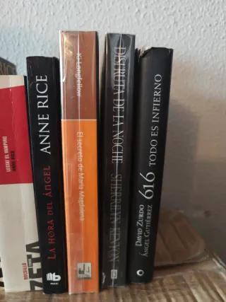 NEGOCIABLE - OFERTA PACK LIBROS