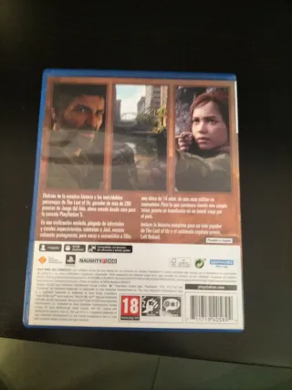 The Last of Us Parte I PS5