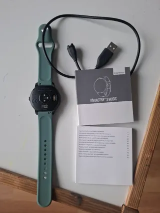 Garmin vivoactive 3 Music Verde