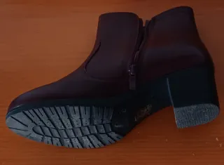 Botines Burdeos Talla 38