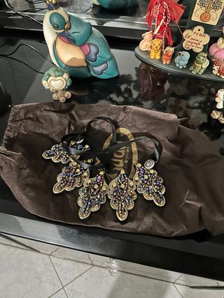 Preziosa collana DUDU marrone