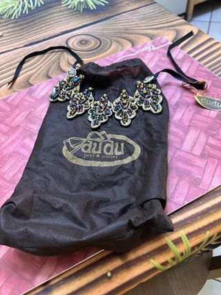 Preziosa collana DUDU marrone