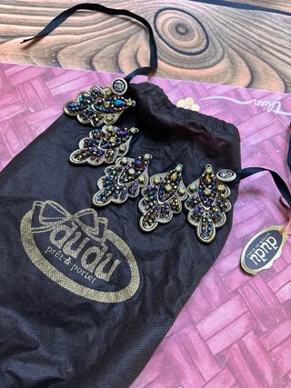 Preziosa collana DUDU marrone