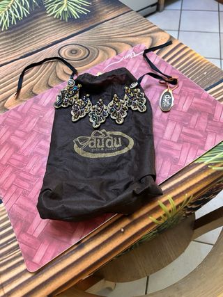 Preziosa collana DUDU marrone