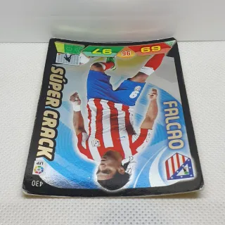 ⚽️ CROMO DE FUTBOL FALCAO SUPER CRACK 2011-12