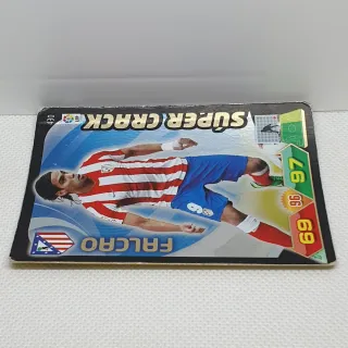 ⚽️ CROMO DE FUTBOL FALCAO SUPER CRACK 2011-12