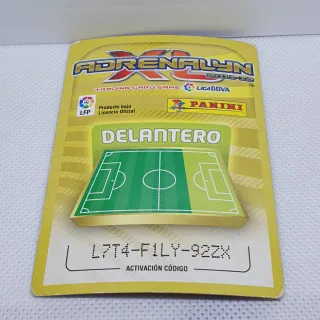 ⚽️ CROMO DE FUTBOL FALCAO SUPER CRACK 2011-12