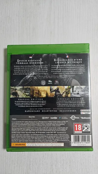 Skyrim Special Edition (Includes DLCs) - Xbox One