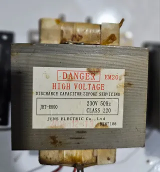Transformador de microondas
