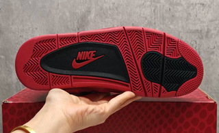 Jordan 4 Red Mamba