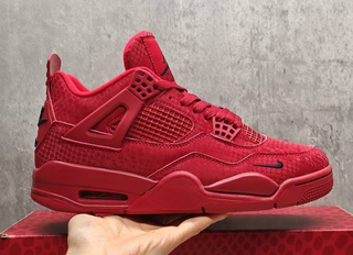 Jordan 4 Red Mamba