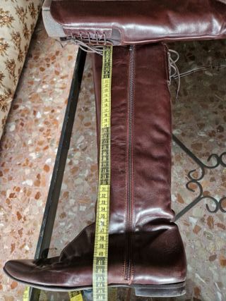 Botas altas piel Laura Amat