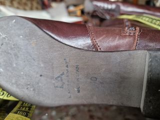 Botas altas piel Laura Amat