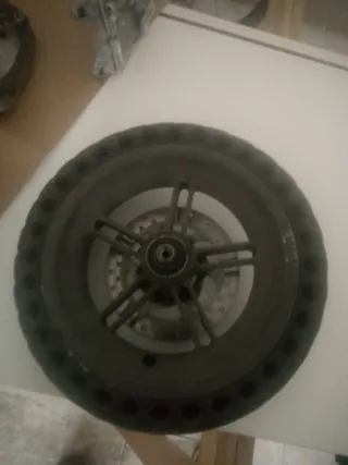 Rueda trasera maciza Xiaomi