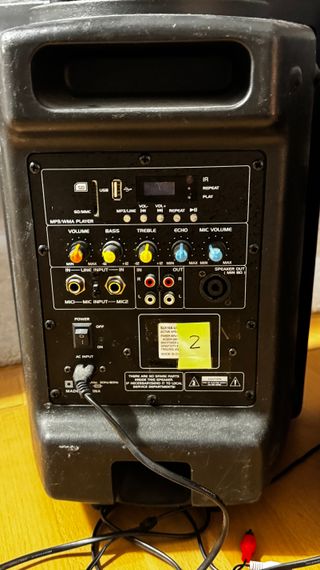 Pareja Altavoces Ibiza Sound 10” Activos USB