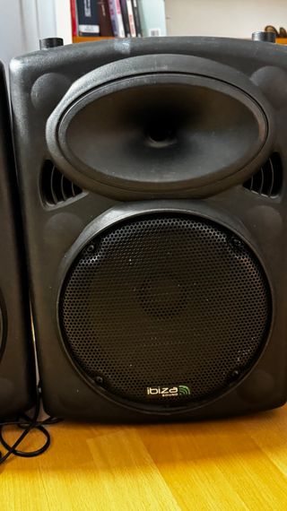 Pareja Altavoces Ibiza Sound 10” Activos USB