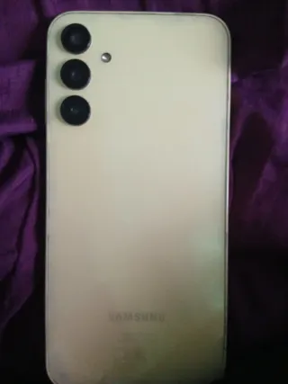 Samsung A15 256GB Amarillo