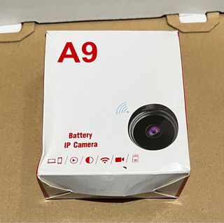 Cámara IP A9 con Batería