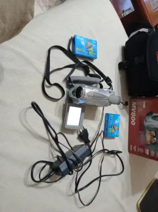 Videocamera Canon MV800