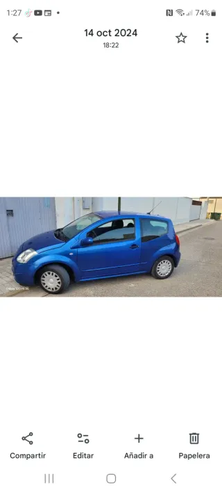 Citroen C2 2006