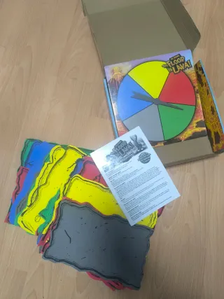 El suelo es lava - Juego de mesa