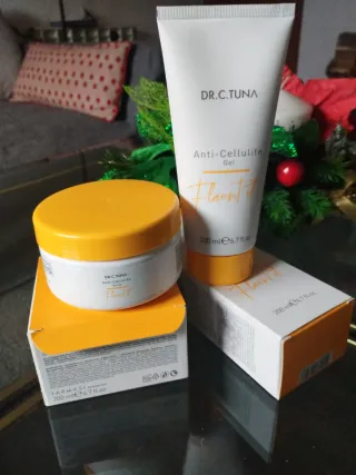 Dr. C. Tuna Exfoliante y Gel Anticelulitis