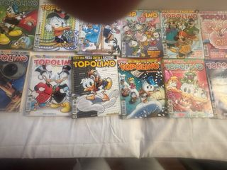 Lotto di 13 topolino