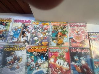 Lotto di 13 topolino
