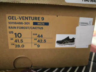 Zapatillas Asics Gel-Venture 9 Talla 44