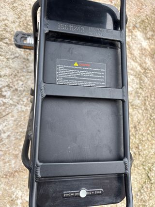 Bicicleta Eléctrica Plegable