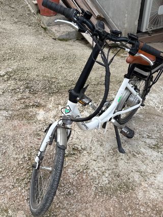 Bicicleta Eléctrica Plegable