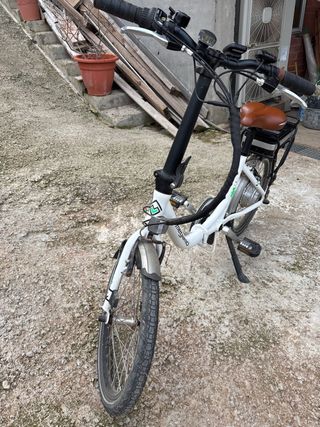 Bicicleta Eléctrica Plegable
