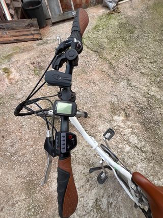 Bicicleta Eléctrica Plegable