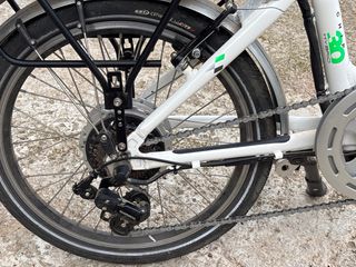 Bicicleta Eléctrica Plegable