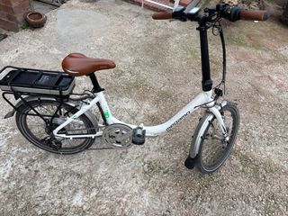Bicicleta Eléctrica Plegable