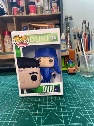 Funko Pop Duki custom